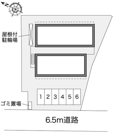 レオパレス三ツ沢上町の物件内観写真